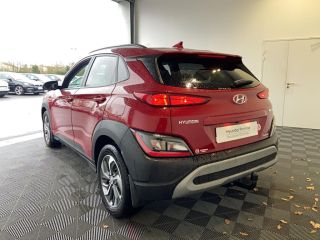 85000 : Hyundai MoceanRent | La Roche-sur-Yon - Océane Auto - HYUNDAI KONA HYBRID Intuitive - KONA - Rouge - Automate sequentiel - Essence / Courant électrique