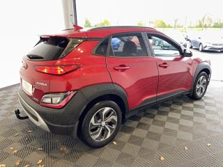 85000 : Hyundai MoceanRent | La Roche-sur-Yon - Océane Auto - HYUNDAI KONA HYBRID Intuitive - KONA - Rouge - Automate sequentiel - Essence / Courant électrique