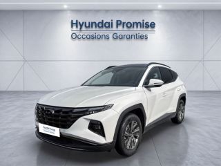 31683 : Hyundai Toulouse Sud Labège - Automobiles Delahaye - HYUNDAI TUCSON Creative - TUCSON IV - Blanc - Boîte automatique - Essence / Courant électrique