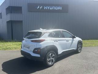 41000 : Hyundai Blois - Mondial Auto - HYUNDAI Kona - Kona - Chalk White Métal - Traction - Hybride : Essence/Electrique