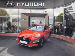 19100 : Hyundai Brive-la-Gaillarde - Garage Pouget - HYUNDAI Kona - Kona - Tangerine Comet - Traction - Hybride : Essence/Electrique