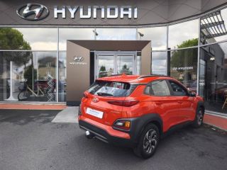 19100 : Hyundai Brive-la-Gaillarde - Garage Pouget - HYUNDAI Kona - Kona - Tangerine Comet - Traction - Hybride : Essence/Electrique