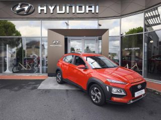 19100 : Hyundai Brive-la-Gaillarde - Garage Pouget - HYUNDAI Kona - Kona - Tangerine Comet - Traction - Hybride : Essence/Electrique