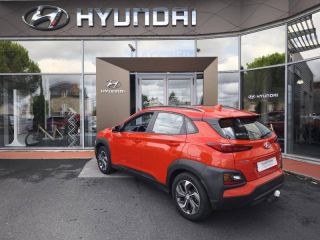 19100 : Hyundai Brive-la-Gaillarde - Garage Pouget - HYUNDAI Kona - Kona - Tangerine Comet - Traction - Hybride : Essence/Electrique