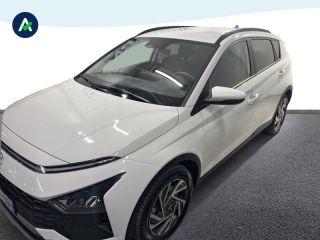 75013 : Hyundai Paris 13 - BPM Cars - HYUNDAI Bayon - Bayon - Atlas White Métal - Traction - Essence