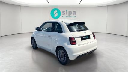 33140 : Hyundai Bordeaux Sud Villenave d'Ornon - Sipa Automobiles - FIAT 500e BERLINE Nouvelle 500 - 500 III ELECTRIQUE - Blanc - Automate à fonct. Continu - Courant électrique