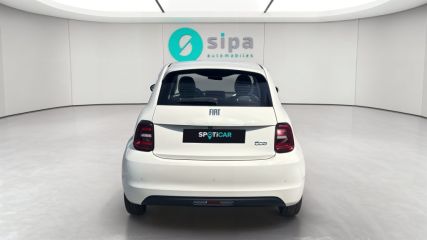 33140 : Hyundai Bordeaux Sud Villenave d'Ornon - Sipa Automobiles - FIAT 500e BERLINE Nouvelle 500 - 500 III ELECTRIQUE - Blanc - Automate à fonct. Continu - Courant électrique