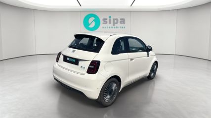 33140 : Hyundai Bordeaux Sud Villenave d'Ornon - Sipa Automobiles - FIAT 500e BERLINE Nouvelle 500 - 500 III ELECTRIQUE - Blanc - Automate à fonct. Continu - Courant électrique