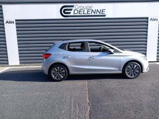 30100 : Hyundai Alès - Auto Hall - SEAT IBIZA Copa - IBIZA V - Gris - Boîte manuelle - Essence sans plomb