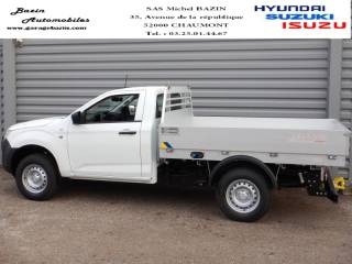 52000 : Hyundai Chaumont - Garage Michel Bazin - ISUZU D-Max - D-Max - Spash White - Transmission intégrale enclenc - Diesel