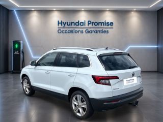 85000 : Hyundai MoceanRent | La Roche-sur-Yon - Océane Auto - SKODA KAROQ Style - KAROQ - Blanc - Automate sequentiel - Essence sans plomb