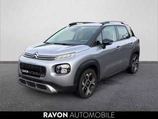 42100 : Hyundai Saint-Etienne - Ravon Automobile - CITROEN C3 AIRCROSS Shine - C3 AIRCROSS - Gris - Boîte manuelle - Essence sans plomb