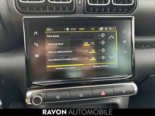 42100 : Hyundai Saint-Etienne - Ravon Automobile - CITROEN C3 AIRCROSS Shine - C3 AIRCROSS - Gris - Boîte manuelle - Essence sans plomb