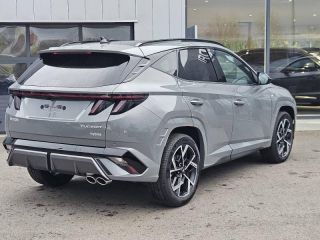 57685 : Hyundai Metz - Theobald Automobiles - HYUNDAI Tucson - Tucson - Shadow Grey - Traction - Hybride : Essence/Electrique