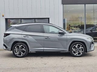 57685 : Hyundai Metz - Theobald Automobiles - HYUNDAI Tucson - Tucson - Shadow Grey - Traction - Hybride : Essence/Electrique
