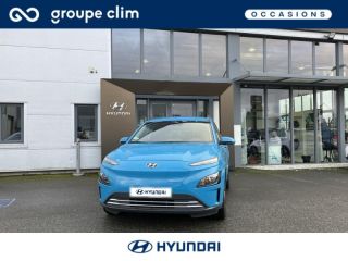 65000 : Hyundai Tarbes i-AUTO - HYUNDAI Kona - Kona - Bleu - Traction - Electrique
