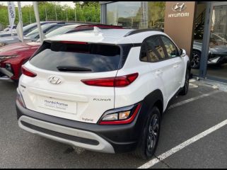 95100 : Hyundai Argenteuil - BNA - HYUNDAI Kona - Kona - Atlas White - Traction - Hybride : Essence/Electrique