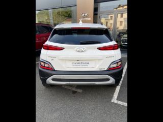 95100 : Hyundai Argenteuil - BNA - HYUNDAI Kona - Kona - Atlas White - Traction - Hybride : Essence/Electrique