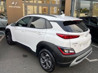 95100 : Hyundai Argenteuil - BNA - HYUNDAI Kona - Kona - Atlas White - Traction - Hybride : Essence/Electrique
