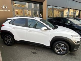 95100 : Hyundai Argenteuil - BNA - HYUNDAI Kona - Kona - Atlas White - Traction - Hybride : Essence/Electrique