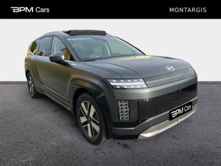 45200 : Hyundai Montargis - BPM Cars - HYUNDAI Ioniq 9 - Ioniq 9 - Nocturne Gray Mate - Transmission intégrale - Electrique