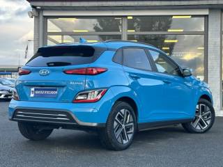 57200 : Hyundai Sarreguemines - Theobald Automobiles - HYUNDAI Kona - Kona - Bleu - Traction - Electrique