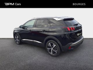 92130 : Hyundai ISSY-LES-MOULINEAUX - ELLIPSE AUTOMOBILES - PEUGEOT 3008 - 3008 - Noir Perla Nera (M) - Traction - Essence