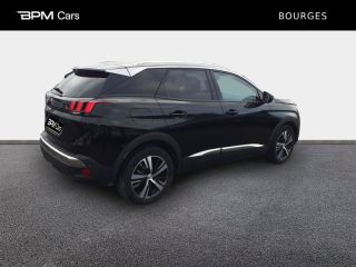 92130 : Hyundai ISSY-LES-MOULINEAUX - ELLIPSE AUTOMOBILES - PEUGEOT 3008 - 3008 - Noir Perla Nera (M) - Traction - Essence