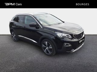 92130 : Hyundai ISSY-LES-MOULINEAUX - ELLIPSE AUTOMOBILES - PEUGEOT 3008 - 3008 - Noir Perla Nera (M) - Traction - Essence