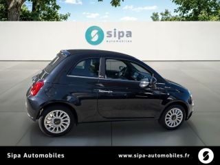 33110 : Hyundai Bordeaux Nord Le Bouscat - Sipa Automobiles - FIAT 500C SERIE 8 EURO 6D-TEMP Lounge - 500 II - Noir - Boîte manuelle - Essence sans plomb