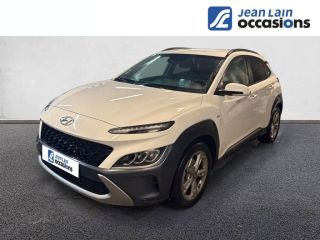 74600 : Hyundai Annecy - Jean Lain Mobilités - HYUNDAI KONA Intuitive - KONA - BLANC - Boîte manuelle - Essence sans plomb