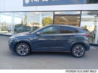 35400 : Hyundai Saint-Malo - GCA - HYUNDAI Kona - Kona - Teal Métal - Traction - Electrique