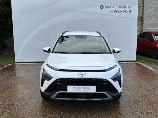 33110 : Hyundai Bordeaux Nord Le Bouscat - Sipa Automobiles - HYUNDAI BAYON Creative - BAYON (03/2021-05/2024) - Blanc - Automate sequentiel - Essence sans plomb