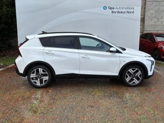33110 : Hyundai Bordeaux Nord Le Bouscat - Sipa Automobiles - HYUNDAI BAYON Creative - BAYON (03/2021-05/2024) - Blanc - Automate sequentiel - Essence sans plomb