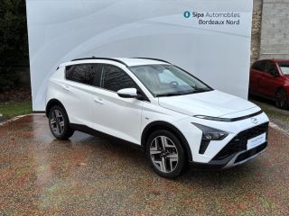 33110 : Hyundai Bordeaux Nord Le Bouscat - Sipa Automobiles - HYUNDAI BAYON Creative - BAYON (03/2021-05/2024) - Blanc - Automate sequentiel - Essence sans plomb