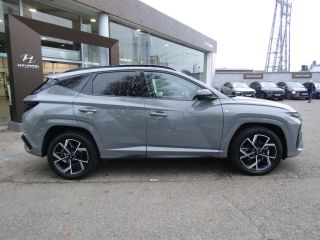 91100 : Hyundai Corbeil-Essonnes - CAP Fournier - HYUNDAI TUCSON N Line Creative - TUCSON IV - Gris - Boîte automatique - Essence / Courant électrique