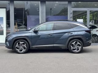 57100 : Hyundai Thionville - Théobald Automobiles - HYUNDAI Tucson - Tucson - Teal Blue Métal - Traction - Hybride : Essence/Electrique