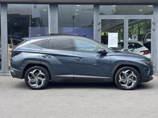 57100 : Hyundai Thionville - Théobald Automobiles - HYUNDAI Tucson - Tucson - Teal Blue Métal - Traction - Hybride : Essence/Electrique
