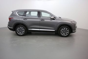 01150 : Stock constructeur - HYUNDAI SANTA FE Business - SANTA FE IV - Noir - Boîte automatique - Essence / Courant électrique