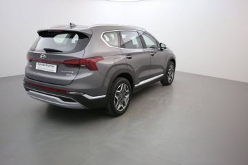 01150 : Stock constructeur - HYUNDAI SANTA FE Business - SANTA FE IV - Noir - Boîte automatique - Essence / Courant électrique