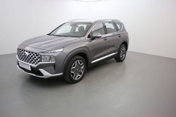 01150 : Stock constructeur - HYUNDAI SANTA FE Business - SANTA FE IV - Noir - Boîte automatique - Essence / Courant électrique