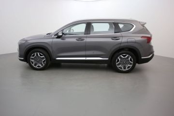 01150 : Stock constructeur - HYUNDAI SANTA FE Business - SANTA FE IV - Noir - Boîte automatique - Essence / Courant électrique