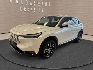 83130 : Hyundai Toulon - Autodif SAS - Groupe BALDASSARI - HONDA HR-V E:HEV Advance - HR-V III - BLANC - Automate à fonct. Continu - Essence / Courant électrique