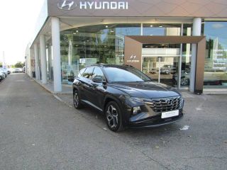 91100 : Hyundai Corbeil-Essonnes - CAP Fournier - HYUNDAI TUCSON Executive - TUCSON IV - Gris - Boîte automatique - Essence / Courant électrique