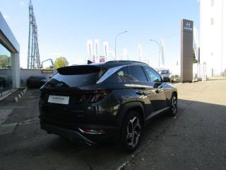 91100 : Hyundai Corbeil-Essonnes - CAP Fournier - HYUNDAI TUCSON Executive - TUCSON IV - Gris - Boîte automatique - Essence / Courant électrique