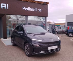 84120 : Hyundai PERTUIS - SA PEDINIELLI - HYUNDAI KONA ELECTRIC Intuitive - KONA ELECTRIQUE - Gris - Automate à fonct. Continu - Courant électrique
