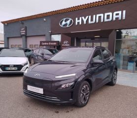 84120 : Hyundai PERTUIS - SA PEDINIELLI - HYUNDAI KONA ELECTRIC Intuitive - KONA ELECTRIQUE - Gris - Automate à fonct. Continu - Courant électrique
