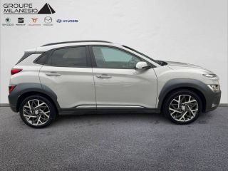 13290 : Hyundai Aix en Provence - Cap Milanesio - HYUNDAI KONA HYBRID Executive - KONA - Gris - Automate sequentiel - Essence / Courant électrique