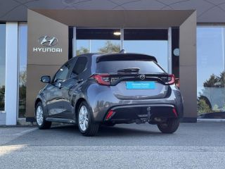 29000 : Hyundai Quimper - Iroise Automobiles - MAZDA Mazda 2 Hybrid - Mazda 2 Hybrid - Lead Grey métallisé - Traction - Hybride : Essence/Electrique