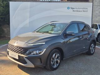 33110 : Hyundai Bordeaux Nord Le Bouscat - Sipa Automobiles - HYUNDAI KONA HYBRID Intuitive - KONA - Gris - Automate sequentiel - Essence / Courant électrique